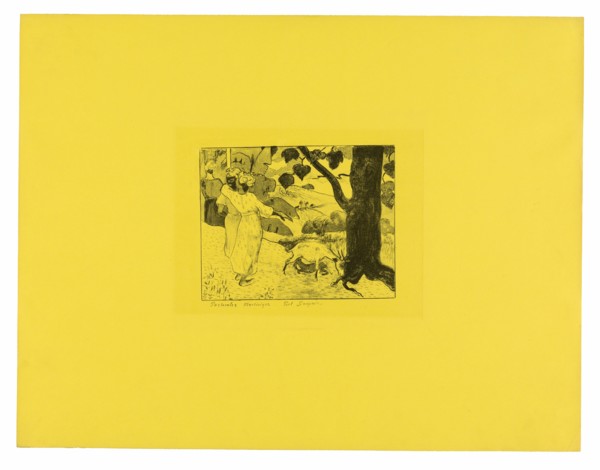 Pastorales Martinique (Martinique Pastorals), from the Volpini Suite, 1889.