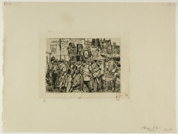 An Illustration, 1883.