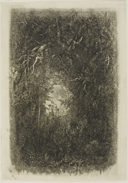 Clearing in the Forest, 1880.