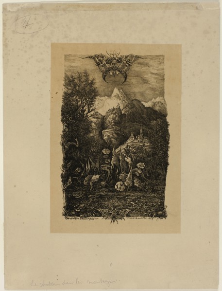 The Butterfly and the Pond, 1868.