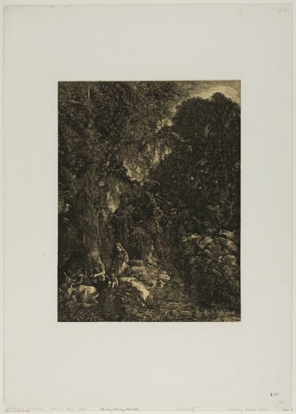Holy Family with Deer, 1871.