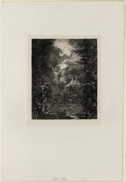 The Cities Beyond the Marsh, 1868.