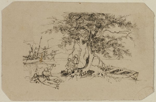 Fishing Spot, 1839.
