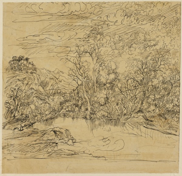 Bank of a Pond, n.d.