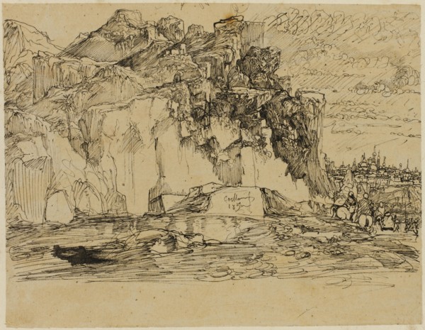 Caucasian Landscape, 1850/1859.