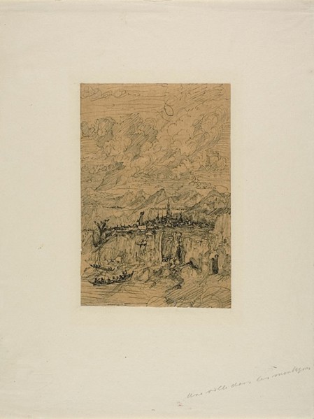 City in the Mountains, n.d.