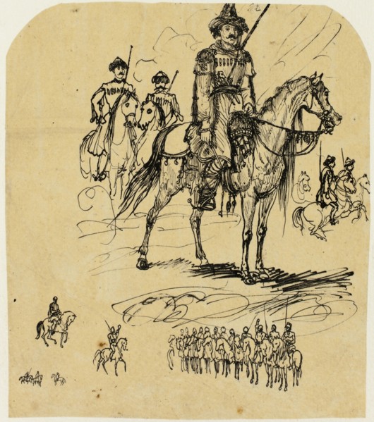 Russian Cavalry, n.d.
