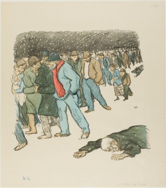 Misery Under the Snow, January 1894.