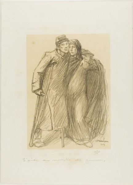 Aid to Those Mutilated in the War, plate one from Actualités, 5570.