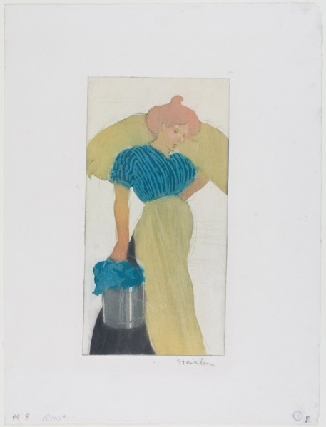 The Laundress, 1898.