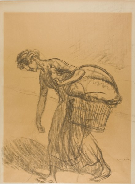 Laundress, n.d.