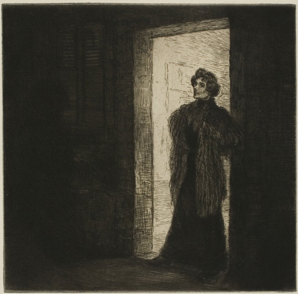 On the Threshold, 1902.