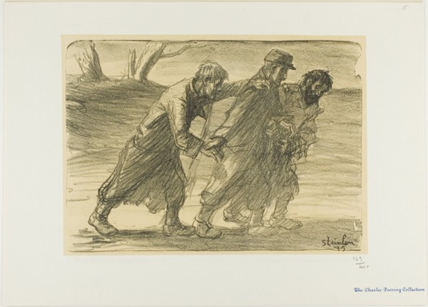 Three Comrades, 1915.