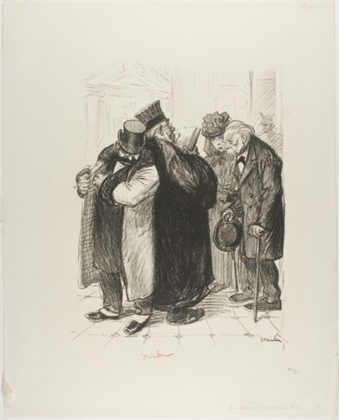 One Robs on the Side of the Law, December 1898.