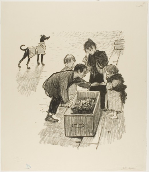 High society!, January 1894.