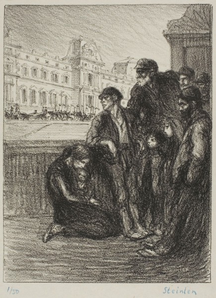 Misery and splendor, 1908.