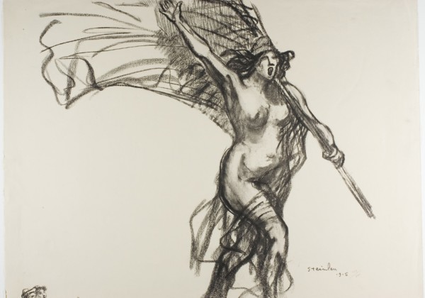 The Republic Calls Us..., plate fifteen from Actualités, 1915.
