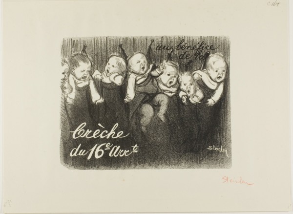 For the Benefit of the 16th Arrondissement Nursery, 1895.