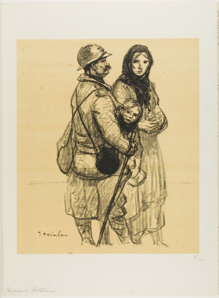 A Soldier for Pétain, 1915/17.