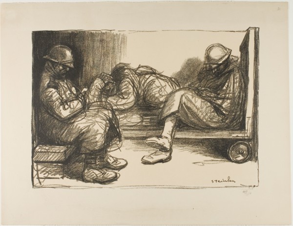 In the Dugout, 1915/17.