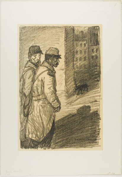 Errant dogs, 1915.