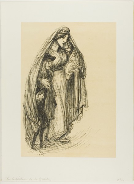 Orphans of War, 1915.