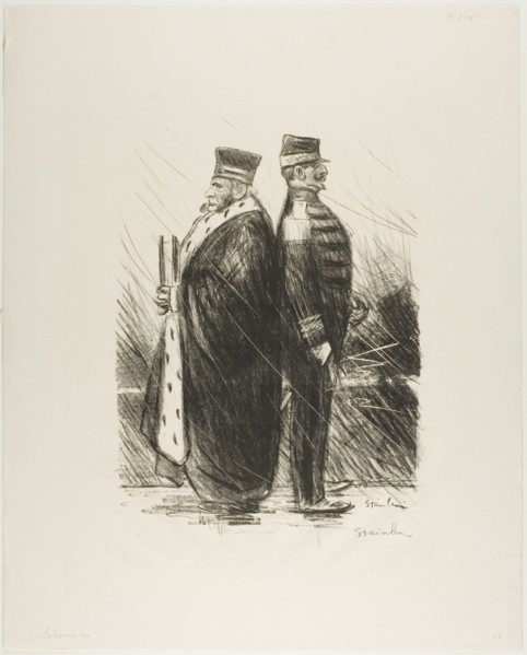 Salute them!, January 1899.