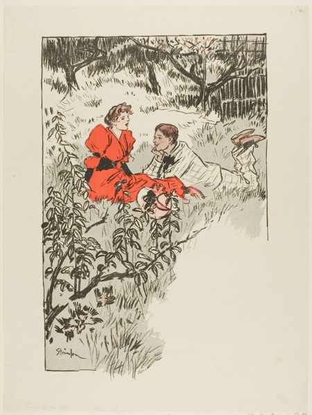 Spring, published April 16, 1893.