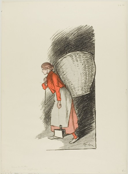The Rag-picker, published March 19, 1893.
