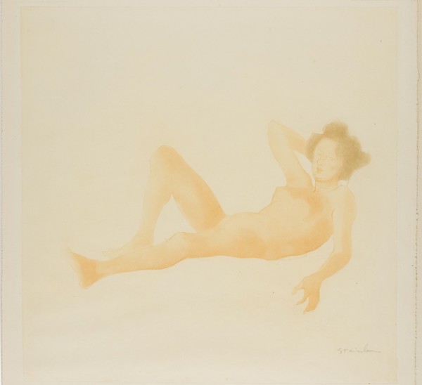 Reclining Woman, 1902.