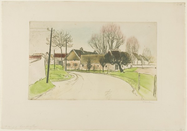 The House on the Edge of the Village, 1902.