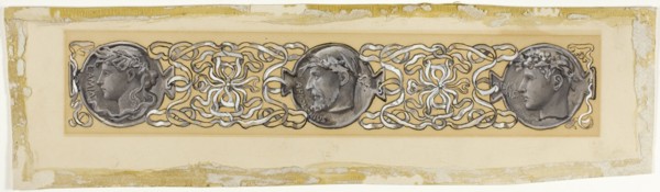 What Wreath for Lamia? What for Lycius? What for the Sage, 1885/88.