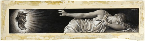 The Sophist's Eye, Like a Sharp Spear, Went Through Her Utterly, 1885.