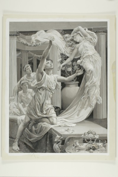And Lycius' Arms Were Empty of Delight, 1885.