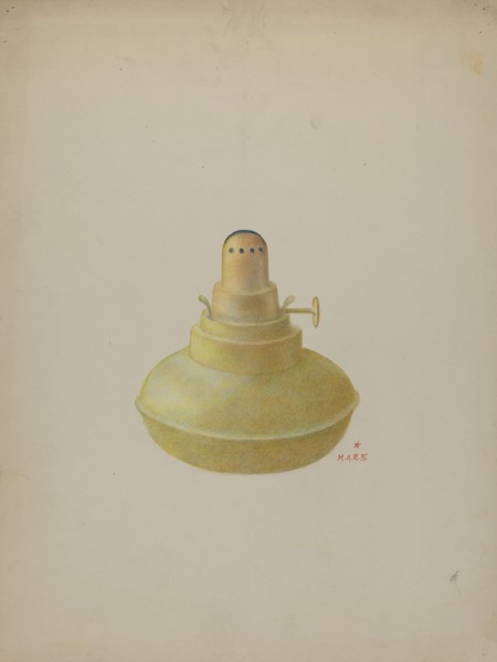 Lamp, 1935/1942.