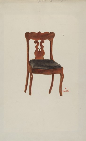 Chair, 1935/1942.
