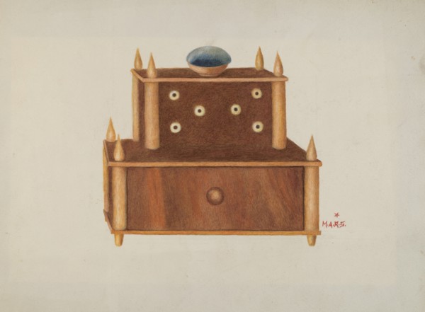 Bureau, 1935/1942.