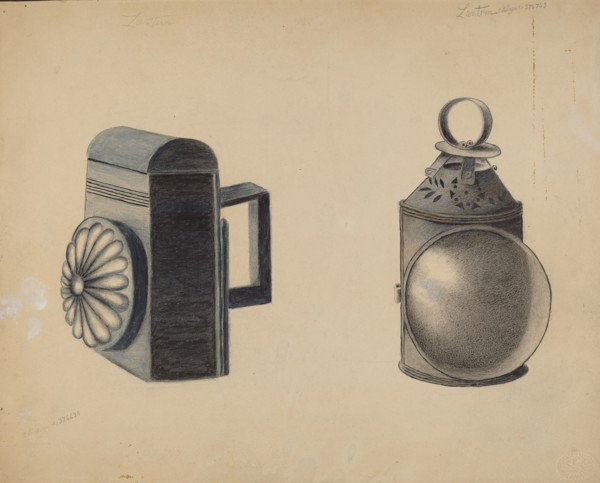 Lantern, 1935/1942.