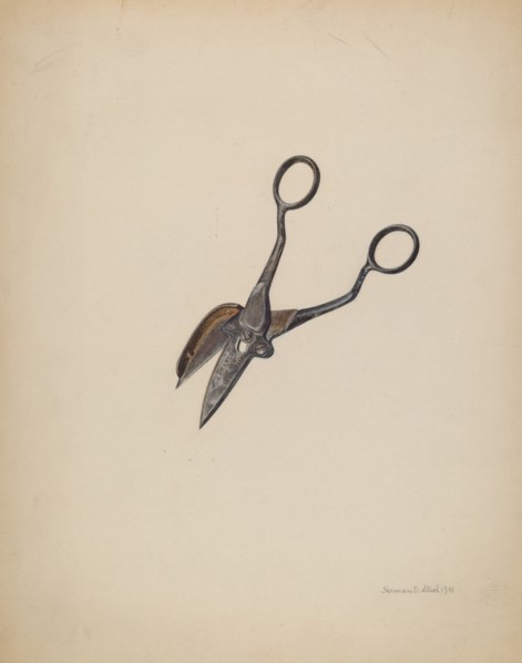 Wick Trimmer, 1941.