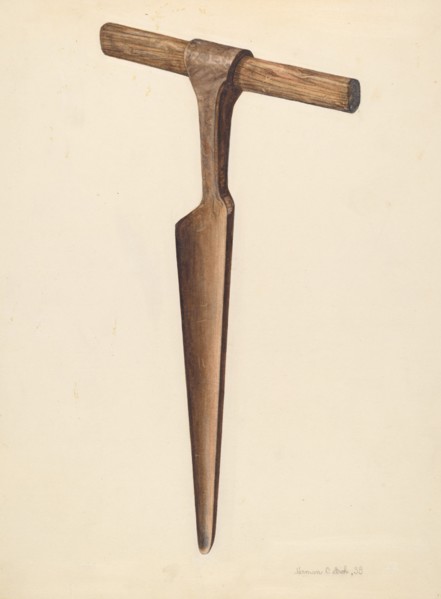 Auger, 1938.