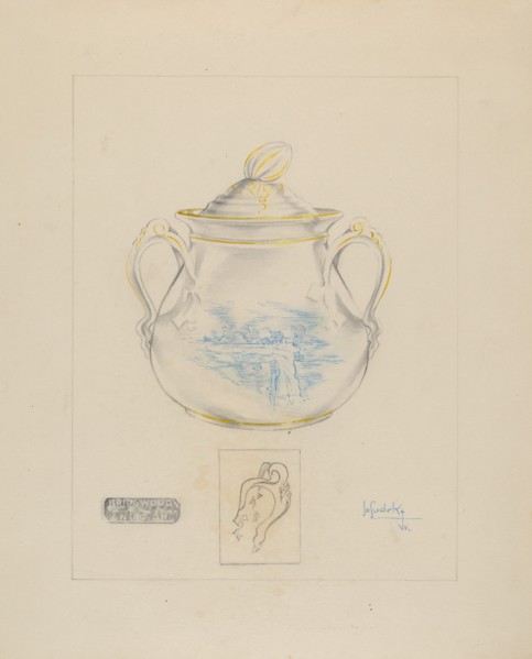 Sugar Bowl, c. 1936.