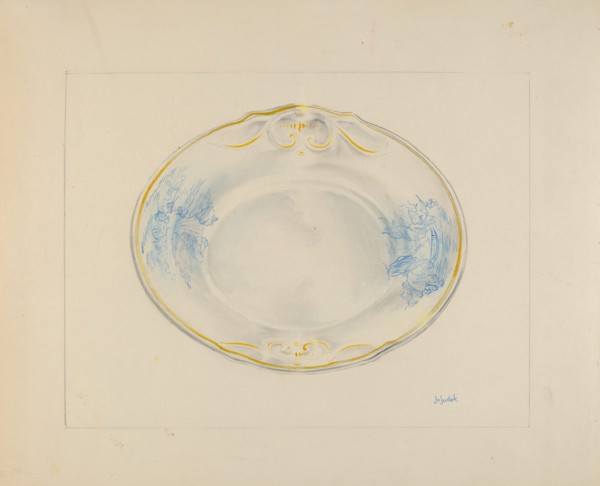 Pie Dish, c. 1936.