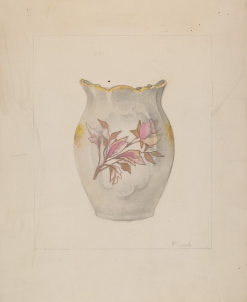 Creamer, c. 1937.