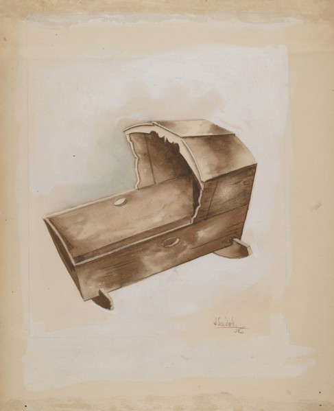 Cradle, 1935/1942.