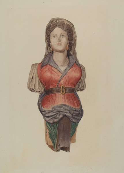 Figurehead, 1935/1942.
