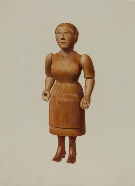 Doll, c. 1939.