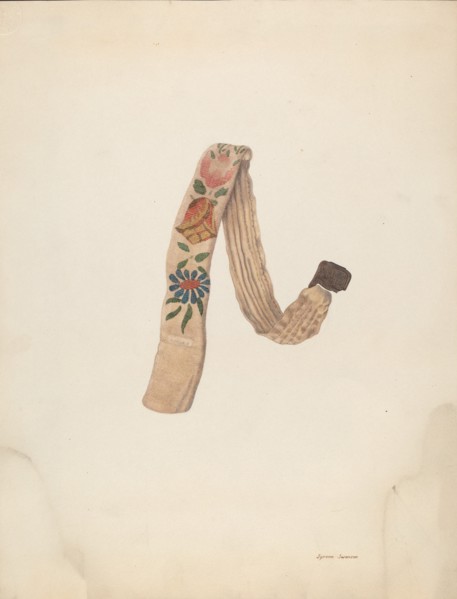 Wedding Garter, c. 1938.