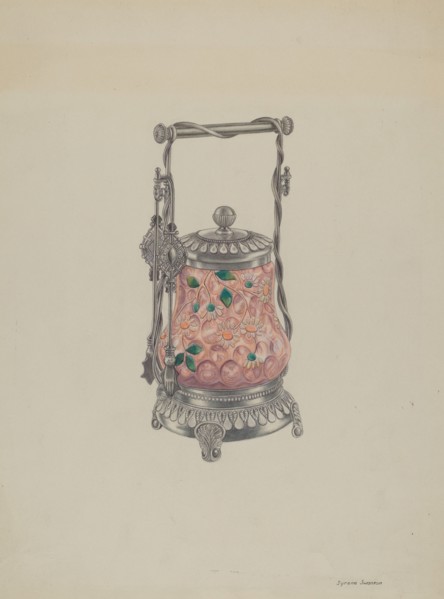Pickle Jar, 1935/1942.