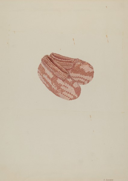 Peg'in Stitch Boot, c. 1937.