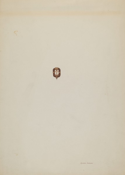 Hair Brooch, c. 1937.